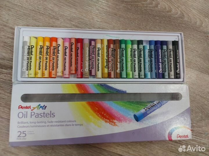 Краски пастель масляная