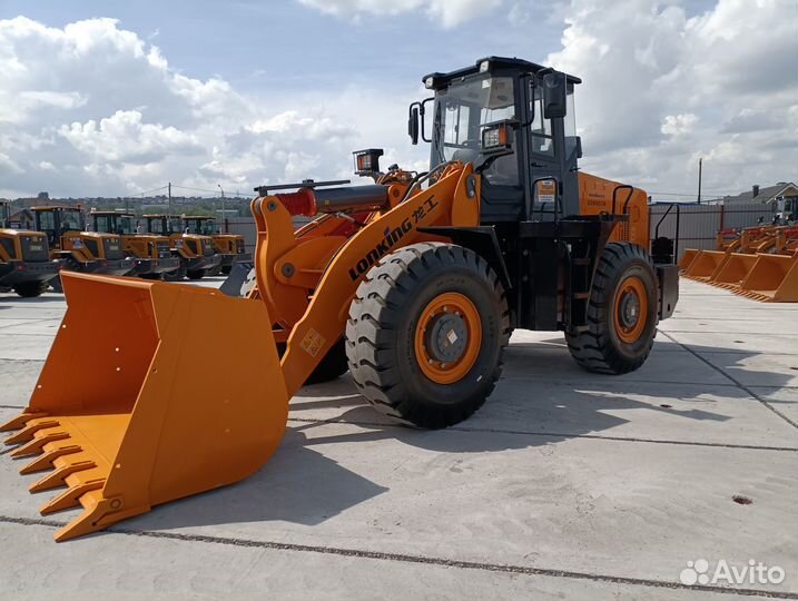 Фронтальный погрузчик Lonking CDM853N, 2024