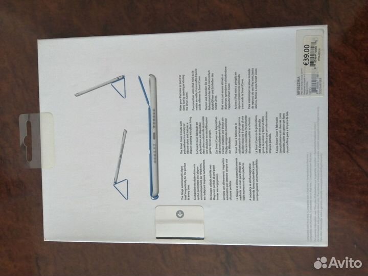 Чехол на iPad mini smart cover