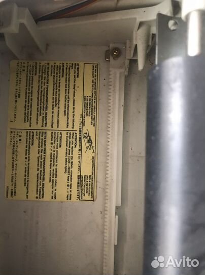 Пишущая машинка brother ax-410