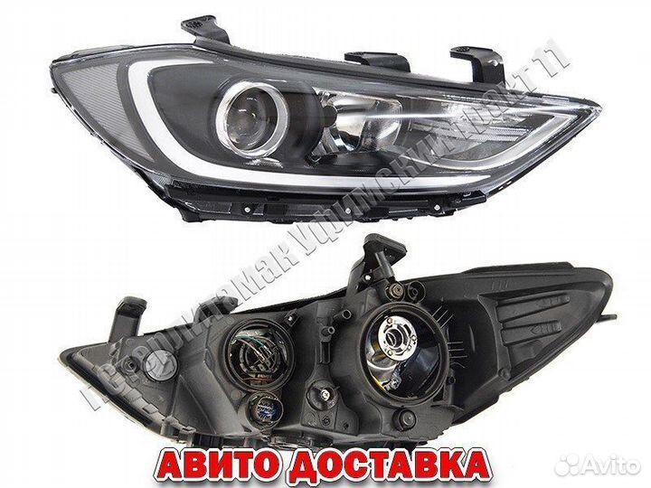 Фара hyundai elantra элантра 2016-2018 правая