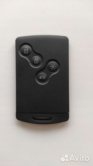 Прописка ключа с чипом и просто чип