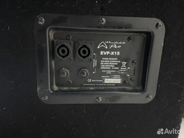 Колонки Wharfedale Pro EVP-X15