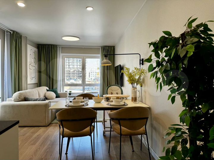 2-к. квартира, 63,6 м², 6/10 эт.