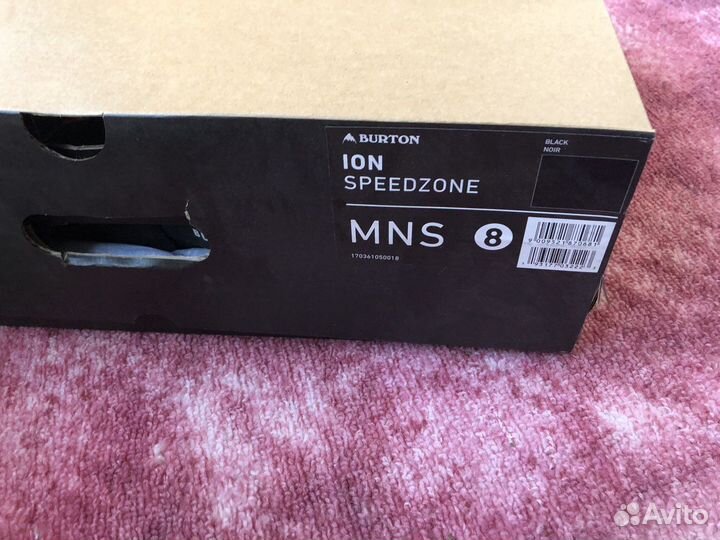 Ботинки для сноуборда burton