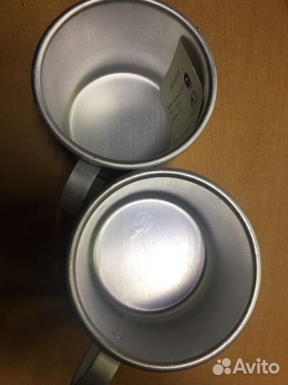 Кружка алюминиевая