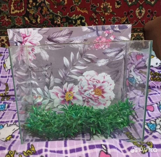 Аквариум + компрессор