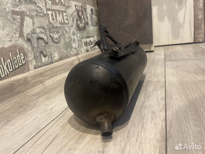 Глушитель honda dio