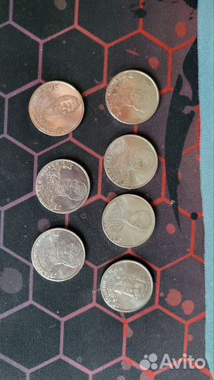 Современные юбилейные монеты