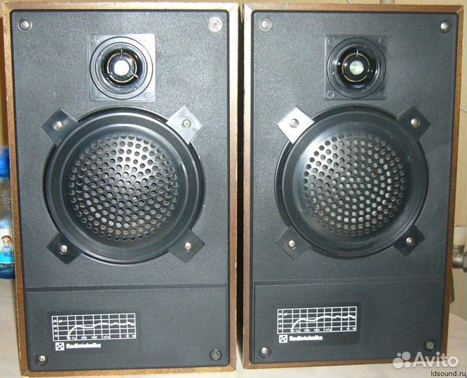Колонки Radiotehnika S-30A 2 шт