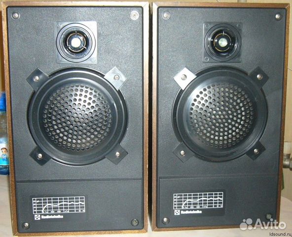 Колонки Radiotehnika S-30A 2 шт