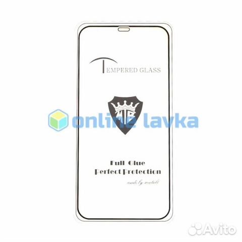 Защитное стекло MTB 2.5D для iPhone 12 Pro Max