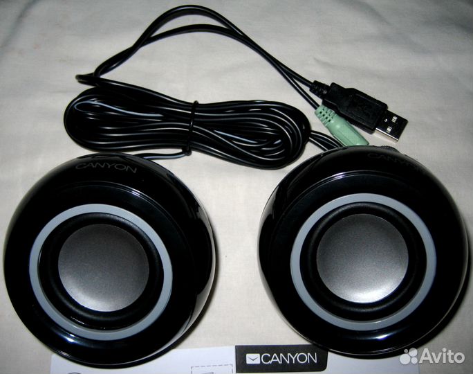 Стерео-колонки CNR -FSP01