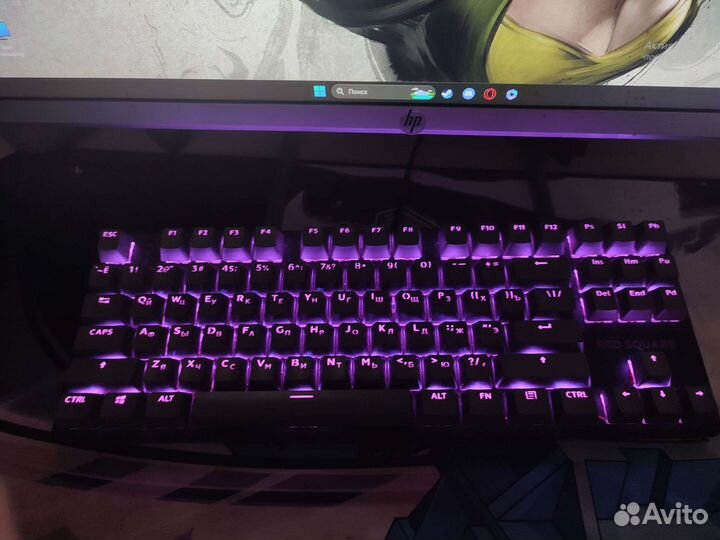 Механическая клавиатура red square keyrox tkl