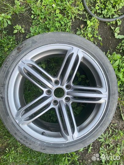 Колеса R21 295*35,диски 5*130,71,6 Audi Q7