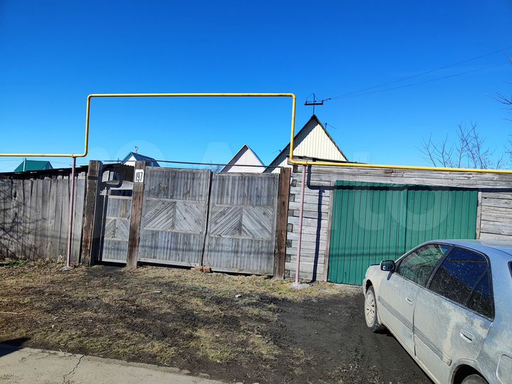 Дом 47 м² на участке 7 сот.