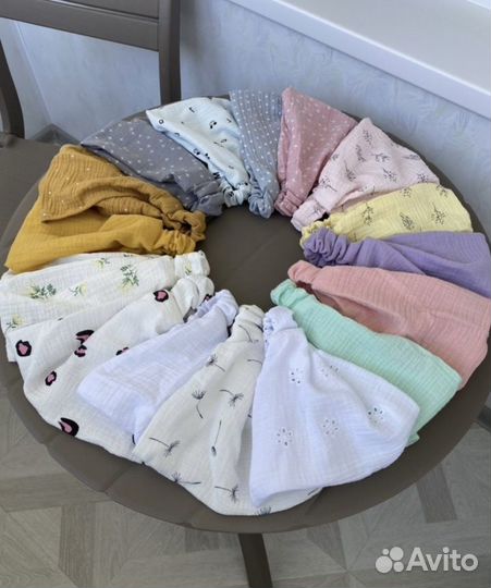 Косынка на резинке