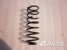 Пружина задняя Chery Bonus (Чери Бонус )