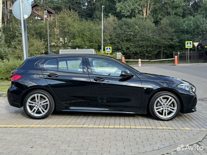 BMW 1 серия 1.5 AMT, 2021, 59 500 км