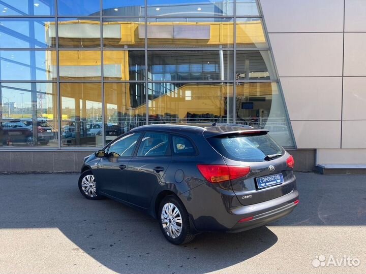 Kia Ceed 1.6 AT, 2014, 161 320 км