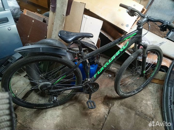 Велосипед forward apache 29