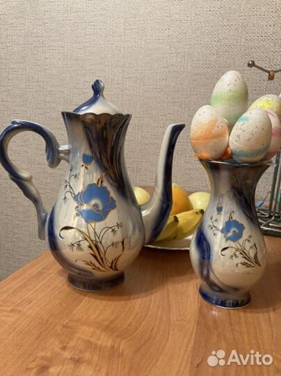 Кувшин и ваза