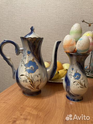 Кувшин и ваза