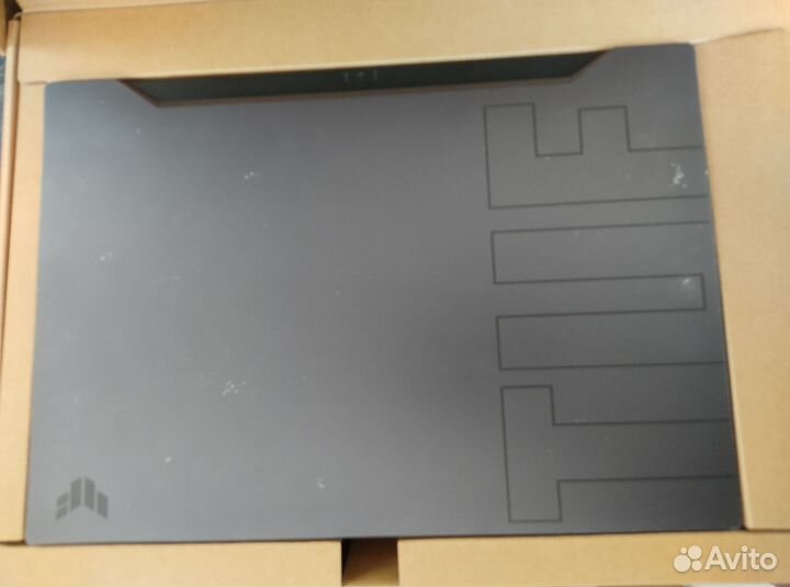 Игровой ноутбук Asus Tuf Dash F15 RTX3050Ti