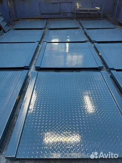 Весы низкопрофильные с пандусами на 2 тонны