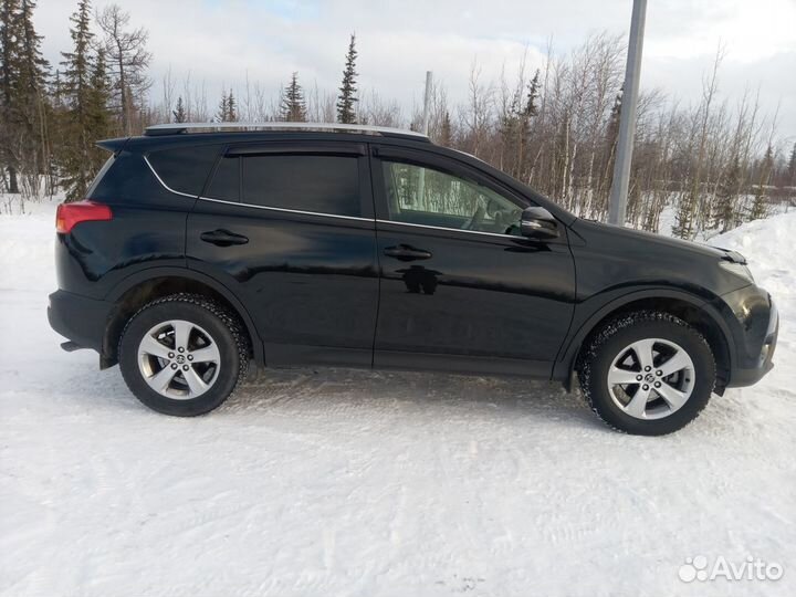 Toyota RAV4 2.0 CVT, 2015, 64 500 км