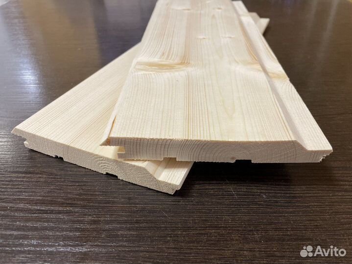 Имитация бруса. Фальш-брус. 17х196х3000, вс