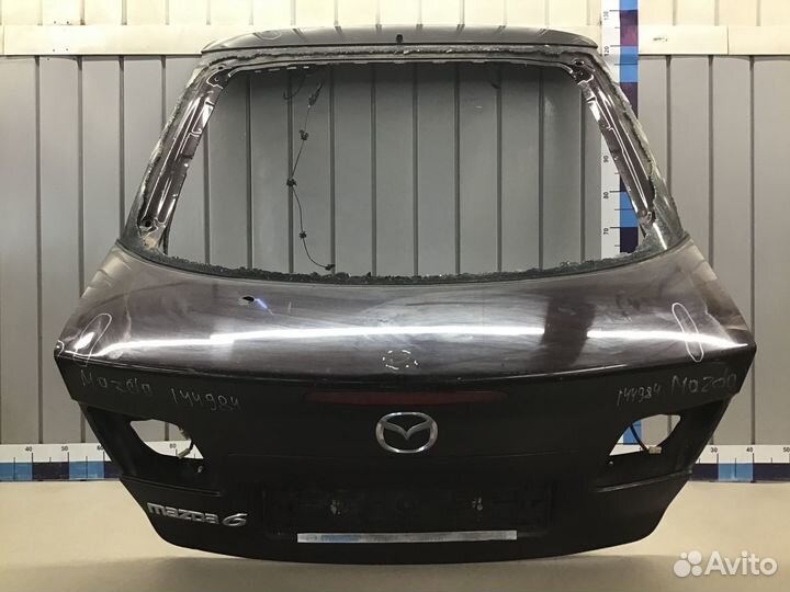 Дверь багажника Mazda 6 (GG) 2002-2007