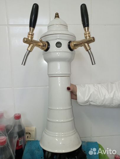 Пивная башня керамика