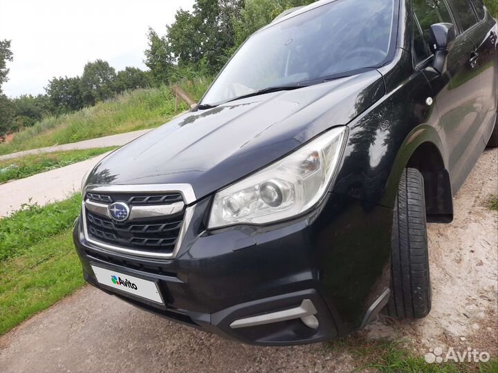 Subaru Forester 2.0 CVT, 2016, 135 000 км
