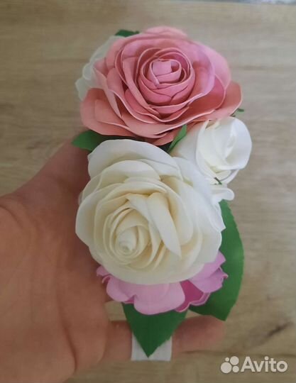 Повязка на голову для девочки