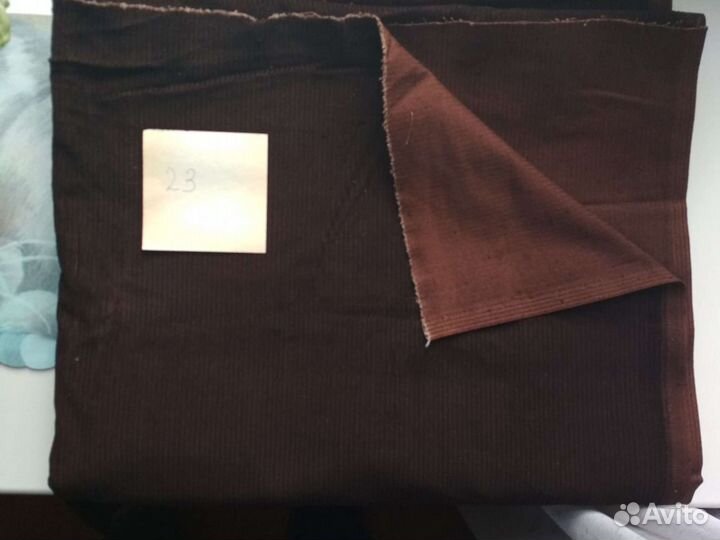 Отрезы винтажных тканей времен СССР