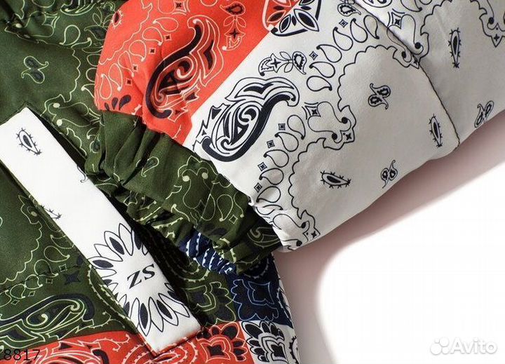 Зимняя Куртка Разноцветная