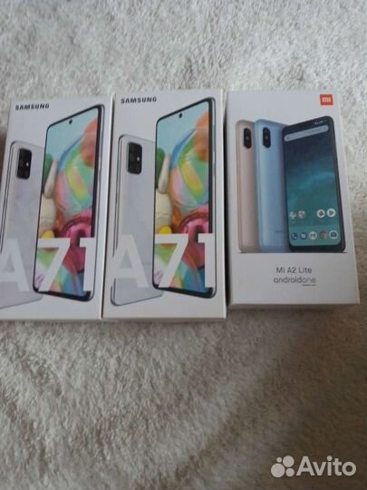 Коробки от смартфонов