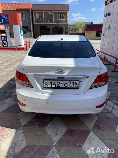Hyundai Solaris, 2012