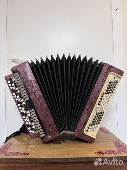 Баян Этюд. Тула. СССР