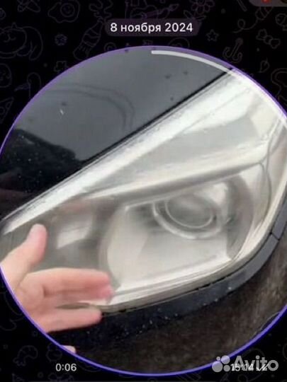 Полировка фар и химчиска салона с выездом