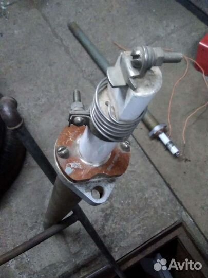 Тэн электрический патронный