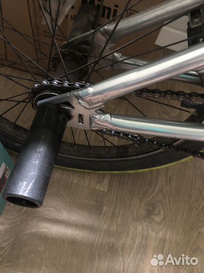 Трюковой велосипед bmx бу