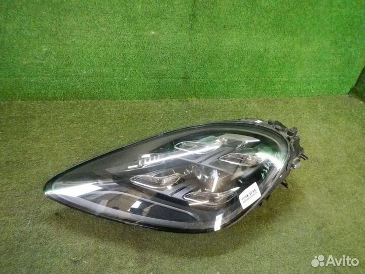 Фара левая Porsche Cayenne