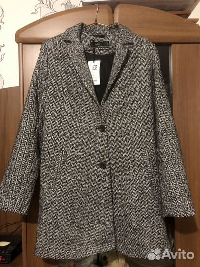 Пальто женское 46 48 новое