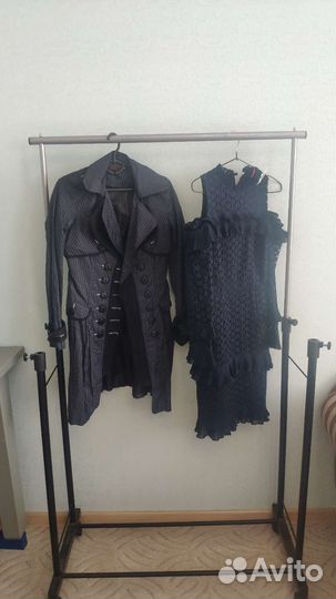 Плащ+платье, пальто+платье