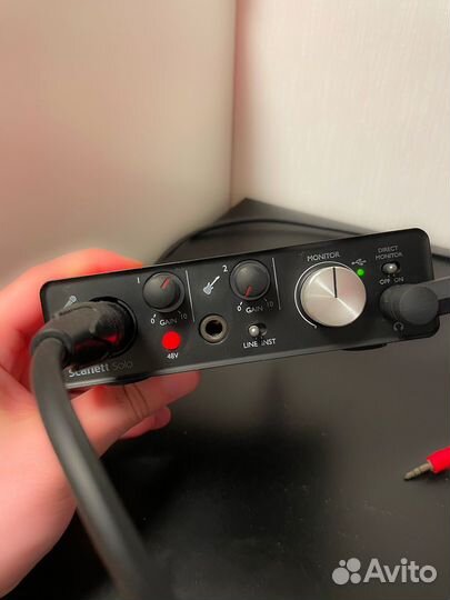 Focusrite Scarlett Solo 2nd Gen USB