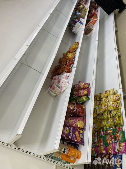 Торговые стеллажи для магазина бу
