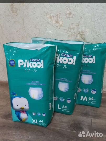 Подгузники-трусики японского качества