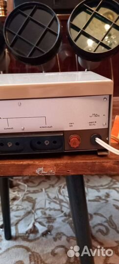 Светомузыка СССР электроника цм 301